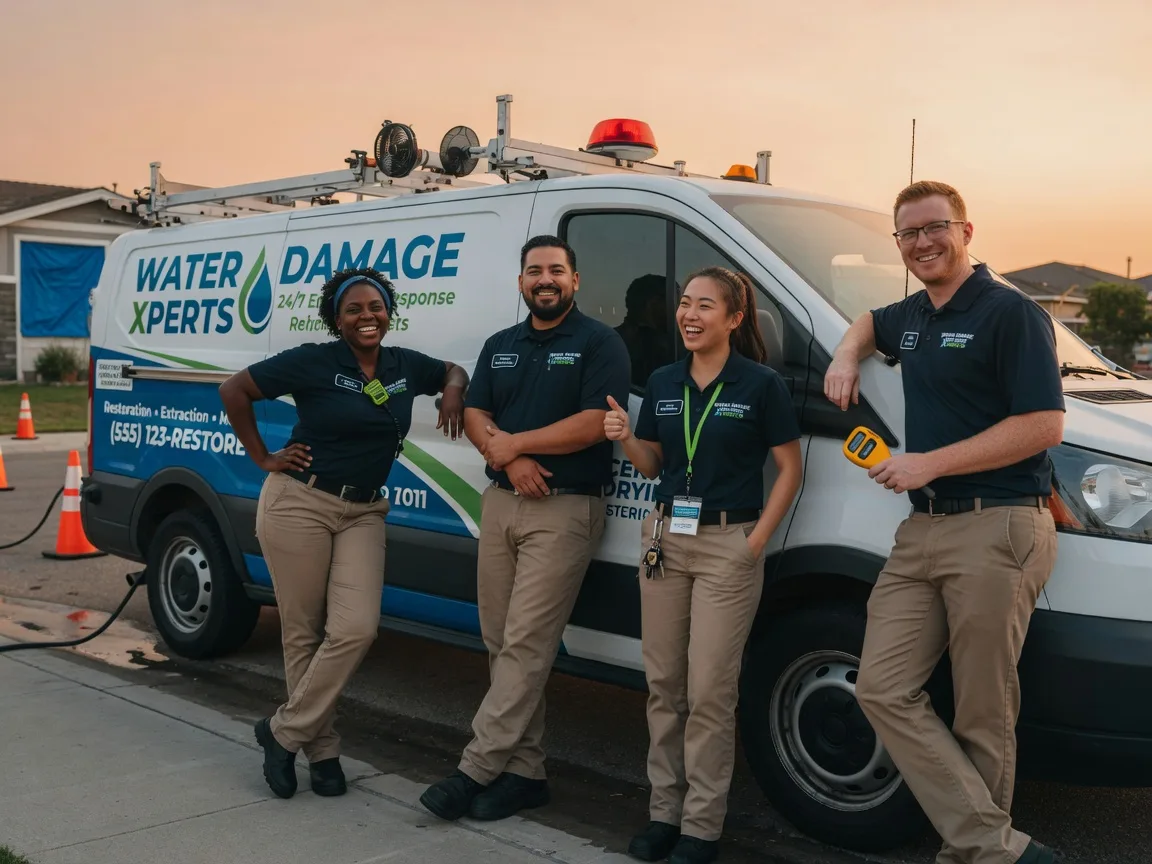 Water Damage Repair company in Bynum, TX