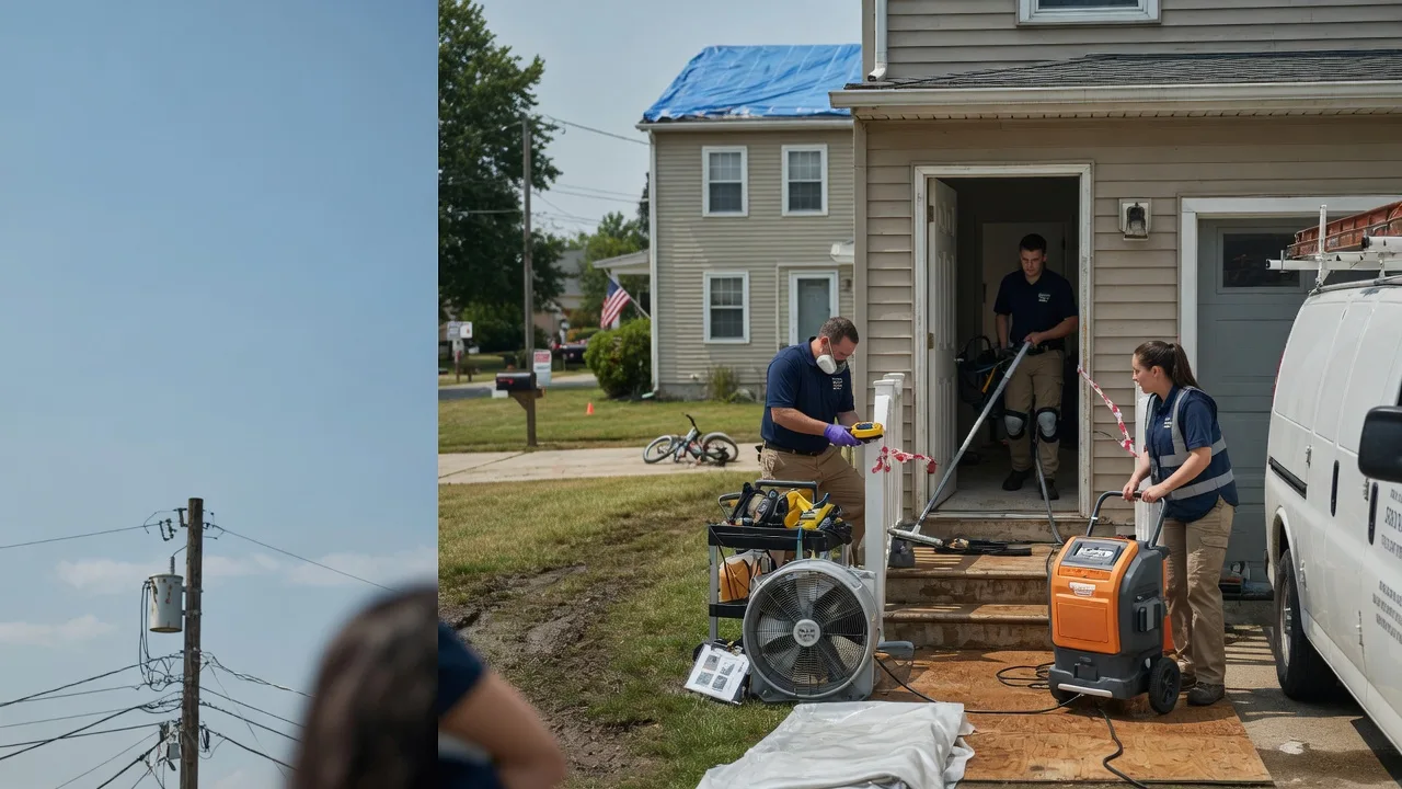 Water Damage Repair in Bynum, TX near me